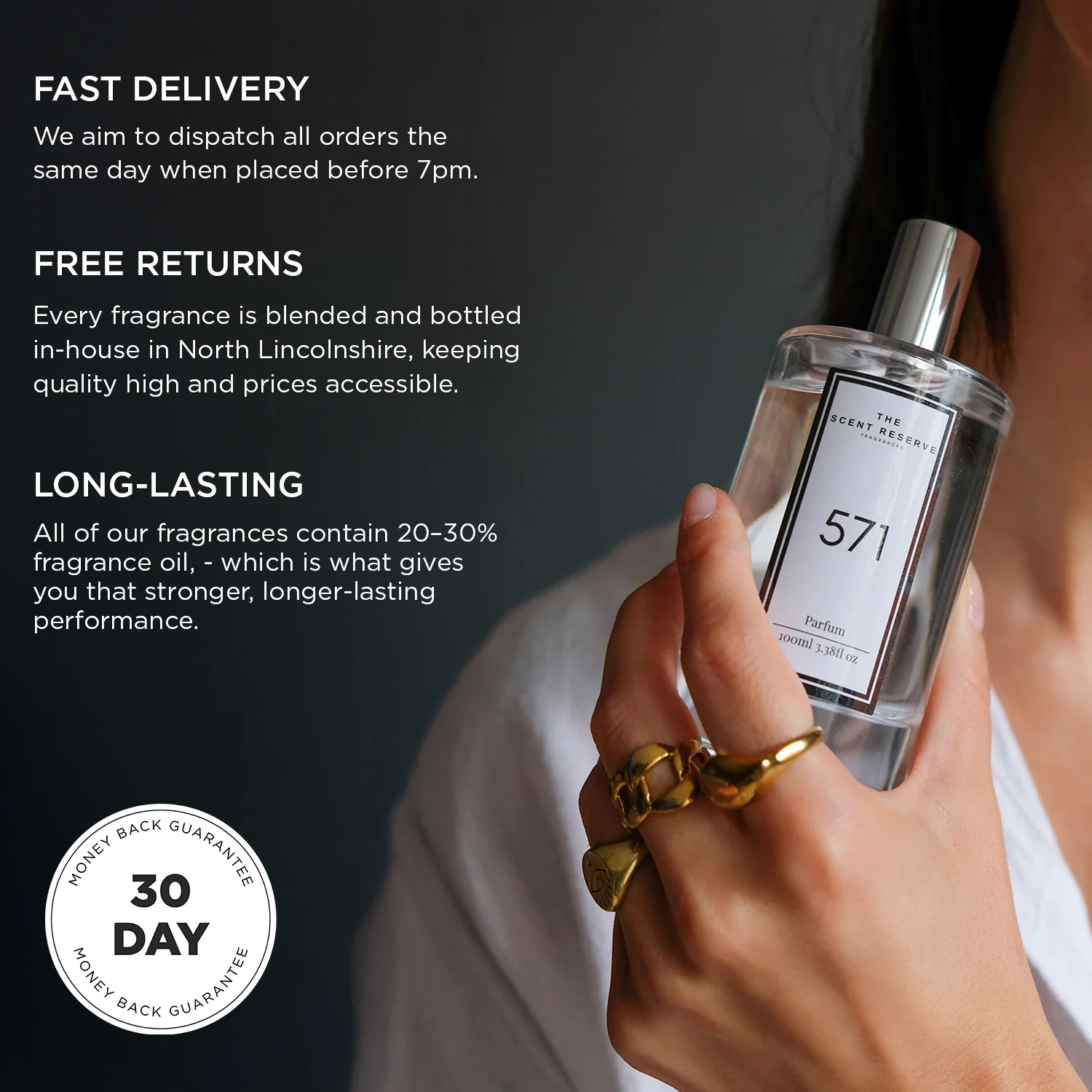 Women's Best Seller 3 x 100ml Bundle - Image 6